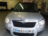 USED 2013 63 SKODA YETI 2.0 ADVENTURE TDI CR 5d 109 BHP FULL SERVICE HISTORY