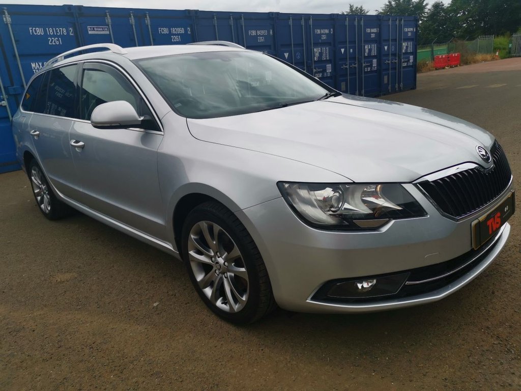 View our SKODA SUPERB
