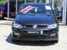 USED 2015 65 VOLKSWAGEN POLO 1.8 GTI 3d 189 BHP Finished in DEEP BLACK with contrasting retro cloth trim. This Polo is quick and great fun to drive. The Polo is one of the best selling and popular small cars around. It is very comfortable and practical, with a distinct upmarket feel to it. Features include 17" Alloys, Leather/Alcantara HEATED SEATS, DAB, 2 Keys, B/Tooth, Daytime Run Lights and much more. Dealer Serviced at 6563 miles, 16225 miles, 25965 miles and at 28698 miles.