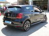 USED 2015 65 VOLKSWAGEN POLO 1.8 GTI 3d 189 BHP Finished in DEEP BLACK with contrasting retro cloth trim. This Polo is quick and great fun to drive. The Polo is one of the best selling and popular small cars around. It is very comfortable and practical, with a distinct upmarket feel to it. Features include 17" Alloys, Leather/Alcantara HEATED SEATS, DAB, 2 Keys, B/Tooth, Daytime Run Lights and much more. Dealer Serviced at 6563 miles, 16225 miles, 25965 miles and at 28698 miles.