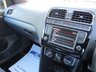 USED 2015 65 VOLKSWAGEN POLO 1.8 GTI 3d 189 BHP Finished in DEEP BLACK with contrasting retro cloth trim. This Polo is quick and great fun to drive. The Polo is one of the best selling and popular small cars around. It is very comfortable and practical, with a distinct upmarket feel to it. Features include 17" Alloys, Leather/Alcantara HEATED SEATS, DAB, 2 Keys, B/Tooth, Daytime Run Lights and much more. Dealer Serviced at 6563 miles, 16225 miles, 25965 miles and at 28698 miles.