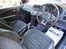 USED 2015 65 VOLKSWAGEN POLO 1.8 GTI 3d 189 BHP Finished in DEEP BLACK with contrasting retro cloth trim. This Polo is quick and great fun to drive. The Polo is one of the best selling and popular small cars around. It is very comfortable and practical, with a distinct upmarket feel to it. Features include 17" Alloys, Leather/Alcantara HEATED SEATS, DAB, 2 Keys, B/Tooth, Daytime Run Lights and much more. Dealer Serviced at 6563 miles, 16225 miles, 25965 miles and at 28698 miles.