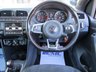 USED 2015 65 VOLKSWAGEN POLO 1.8 GTI 3d 189 BHP Finished in DEEP BLACK with contrasting retro cloth trim. This Polo is quick and great fun to drive. The Polo is one of the best selling and popular small cars around. It is very comfortable and practical, with a distinct upmarket feel to it. Features include 17" Alloys, Leather/Alcantara HEATED SEATS, DAB, 2 Keys, B/Tooth, Daytime Run Lights and much more. Dealer Serviced at 6563 miles, 16225 miles, 25965 miles and at 28698 miles.