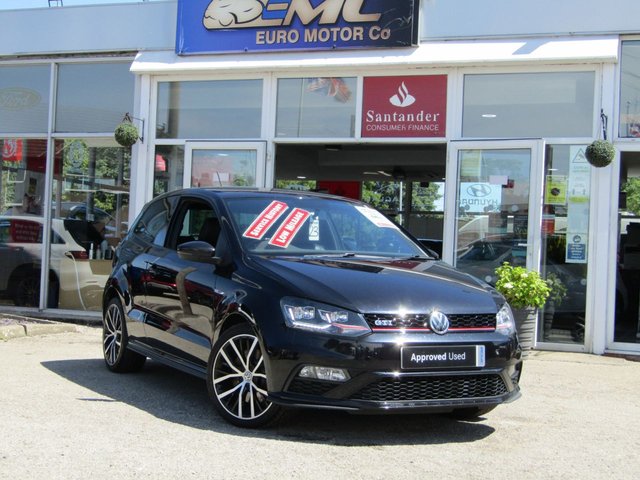 2015 65 Volkswagen Polo 1.8 GTI 3d 189 BHP