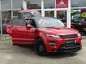 USED 2015 15 LAND ROVER RANGE ROVER EVOQUE 2.2 SD4 PURE TECH 5d 190 BHP Finished in FIRENZE RED  with contrasting BLACK HEATED LEATHER Trim. This Evoque comes from one of the most desirable brands on the market today. It is great looking, Fun to drive and a comfortable SUV has features which include, OVERFINCH KIT, 22" ALLOYS, PANORAMIC SUNROOF, DAB, SAT NAV, DAB, HEATED LEATHER, Front and Rear view Cameras and much more. Dealer serviced at 13297 miles, 24705 miles, 27114 miles and at 30349 miles.