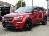 USED 2015 15 LAND ROVER RANGE ROVER EVOQUE 2.2 SD4 PURE TECH 5d 190 BHP Finished in FIRENZE RED  with contrasting BLACK HEATED LEATHER Trim. This Evoque comes from one of the most desirable brands on the market today. It is great looking, Fun to drive and a comfortable SUV has features which include, OVERFINCH KIT, 22" ALLOYS, PANORAMIC SUNROOF, DAB, SAT NAV, DAB, HEATED LEATHER, Front and Rear view Cameras and much more. Dealer serviced at 13297 miles, 24705 miles, 27114 miles and at 30349 miles.
