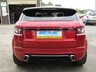 USED 2015 15 LAND ROVER RANGE ROVER EVOQUE 2.2 SD4 PURE TECH 5d 190 BHP Finished in FIRENZE RED  with contrasting BLACK HEATED LEATHER Trim. This Evoque comes from one of the most desirable brands on the market today. It is great looking, Fun to drive and a comfortable SUV has features which include, OVERFINCH KIT, 22" ALLOYS, PANORAMIC SUNROOF, DAB, SAT NAV, DAB, HEATED LEATHER, Front and Rear view Cameras and much more. Dealer serviced at 13297 miles, 24705 miles, 27114 miles and at 30349 miles.