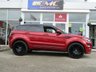 USED 2015 15 LAND ROVER RANGE ROVER EVOQUE 2.2 SD4 PURE TECH 5d 190 BHP Finished in FIRENZE RED  with contrasting BLACK HEATED LEATHER Trim. This Evoque comes from one of the most desirable brands on the market today. It is great looking, Fun to drive and a comfortable SUV has features which include, OVERFINCH KIT, 22" ALLOYS, PANORAMIC SUNROOF, DAB, SAT NAV, DAB, HEATED LEATHER, Front and Rear view Cameras and much more. Dealer serviced at 13297 miles, 24705 miles, 27114 miles and at 30349 miles.