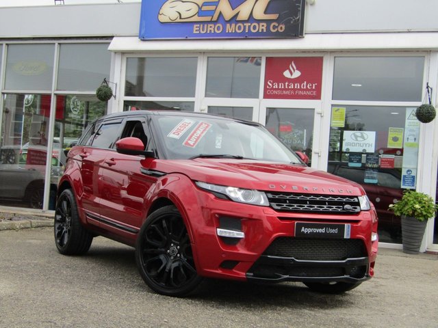 2015 15 Land Rover Range Rover Evoque 2.2 SD4 PURE TECH 5d 190 BHP