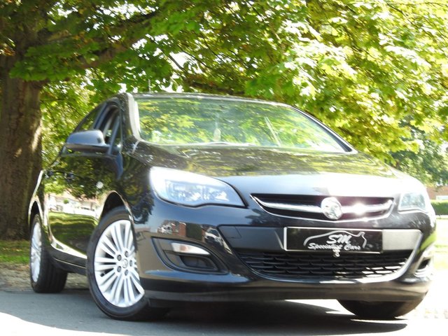 2013 13 Vauxhall Astra 1.6 ENERGY 5d 113 BHP