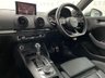 USED 2017 17 AUDI S3 2.0 QUATTRO 3d 306 BHP SAT NAV, FULL LEATHER, CLEAN!
