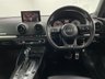 USED 2017 17 AUDI S3 2.0 QUATTRO 3d 306 BHP SAT NAV, FULL LEATHER, CLEAN!