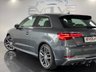 USED 2017 17 AUDI S3 2.0 QUATTRO 3d 306 BHP SAT NAV, FULL LEATHER, CLEAN!