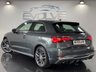 USED 2017 17 AUDI S3 2.0 QUATTRO 3d 306 BHP SAT NAV, FULL LEATHER, CLEAN!