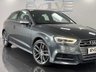USED 2017 17 AUDI S3 2.0 QUATTRO 3d 306 BHP SAT NAV, FULL LEATHER, CLEAN!