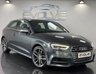 USED 2017 17 AUDI S3 2.0 QUATTRO 3d 306 BHP SAT NAV, FULL LEATHER, CLEAN!
