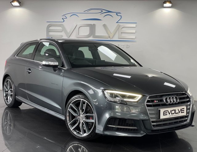2017 17 Audi S3 2.0 QUATTRO 3d 306 BHP