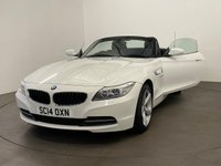 USED 2014 14 BMW Z4 2.0 Z4 SDRIVE20I ROADSTER 2d 181 BHP Just arrived in stock today and ready for FREE uk delivery and a smile factor ownership