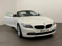 USED 2014 14 BMW Z4 2.0 Z4 SDRIVE20I ROADSTER 2d 181 BHP Just arrived in stock today and ready for FREE uk delivery and a smile factor ownership