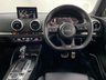 USED 2020 20 AUDI S3 2.0 SPORTBACK TFSI QUATTRO BLACK EDITION 5d 296 BHP PAN ROOF, SUPER SPORT SEATS!