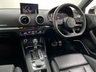 USED 2020 20 AUDI S3 2.0 SPORTBACK TFSI QUATTRO BLACK EDITION 5d 296 BHP PAN ROOF, SUPER SPORT SEATS!