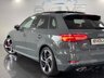 USED 2020 20 AUDI S3 2.0 SPORTBACK TFSI QUATTRO BLACK EDITION 5d 296 BHP PAN ROOF, SUPER SPORT SEATS!