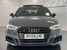 USED 2020 20 AUDI S3 2.0 SPORTBACK TFSI QUATTRO BLACK EDITION 5d 296 BHP PAN ROOF, SUPER SPORT SEATS!