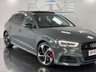 USED 2020 20 AUDI S3 2.0 SPORTBACK TFSI QUATTRO BLACK EDITION 5d 296 BHP PAN ROOF, SUPER SPORT SEATS!