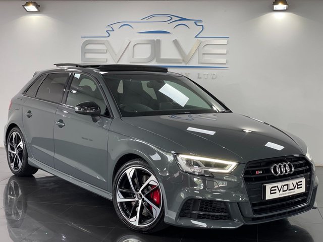 2020 20 Audi S3 2.0 SPORTBACK TFSI QUATTRO BLACK EDITION 5d 296 BHP