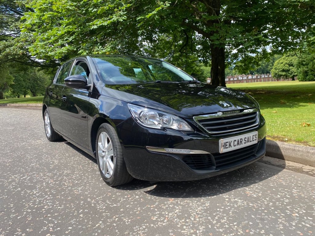 View our PEUGEOT 308