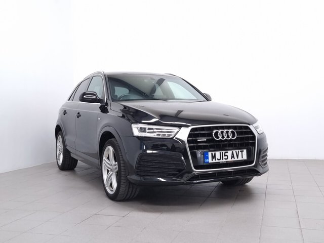 2015 15 Audi Q3 2.0 TDI QUATTRO S LINE PLUS 5d 182 BHP
