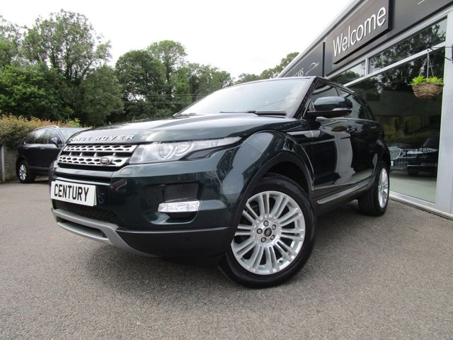 2013 63 Land Rover Range Rover Evoque 2.2 SD4 PRESTIGE 5d 190 BHP