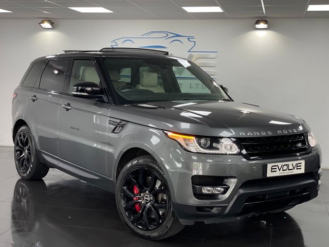 2014 58 Land Rover Range Rover Sport 4.4 AUTOBIOGRAPHY DYNAMIC 5d 339 BHP