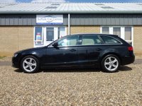 USED 2012 12 AUDI A4 2.0 AVANT TDI SE 5d 134 BHP www.suffolkcarcentre.co.uk - Located a Reydon