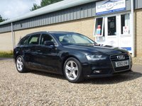 USED 2012 12 AUDI A4 2.0 AVANT TDI SE 5d 134 BHP www.suffolkcarcentre.co.uk - Located a Reydon