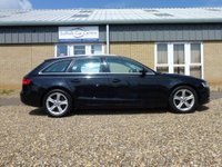 USED 2012 12 AUDI A4 2.0 AVANT TDI SE 5d 134 BHP www.suffolkcarcentre.co.uk - Located a Reydon