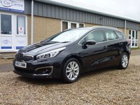 USED 2017 17 KIA CEED 1.6 CRDI 2 ISG 5d 134 BHP www.suffolkcarcentre.co.uk - Located a Reydon