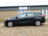 USED 2017 17 KIA CEED 1.6 CRDI 2 ISG 5d 134 BHP www.suffolkcarcentre.co.uk - Located a Reydon