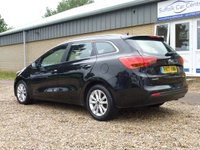 USED 2017 17 KIA CEED 1.6 CRDI 2 ISG 5d 134 BHP www.suffolkcarcentre.co.uk - Located a Reydon
