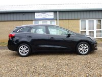 USED 2017 17 KIA CEED 1.6 CRDI 2 ISG 5d 134 BHP www.suffolkcarcentre.co.uk - Located a Reydon