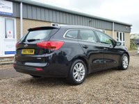 USED 2017 17 KIA CEED 1.6 CRDI 2 ISG 5d 134 BHP www.suffolkcarcentre.co.uk - Located a Reydon