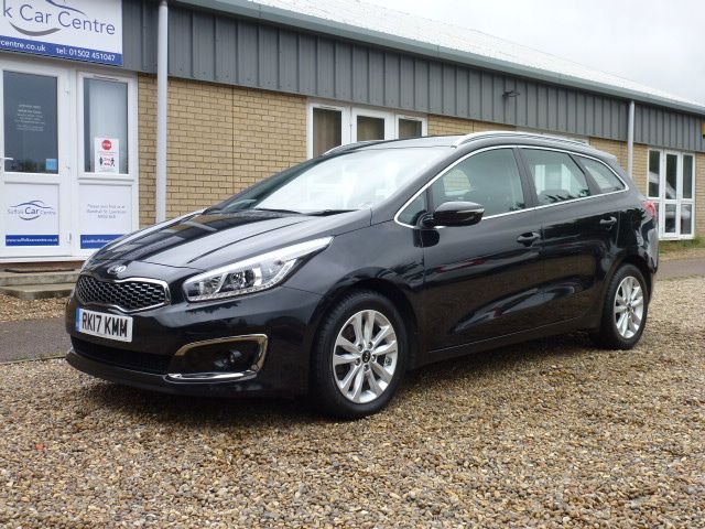 2017 17 Kia Ceed 1.6 CRDI 2 ISG 5d 134 BHP