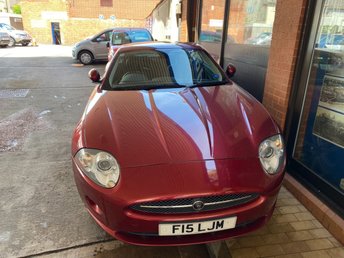 View our JAGUAR XK