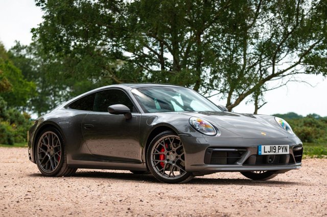 2019 19 Porsche 911 3.0 CARRERA S PDK 2d 444 BHP