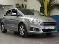 USED 2017 17 FORD S-MAX 1.5 TITANIUM 5dr 159 BHP 7 SEAT SAT NAV PANORAMIC SUNROOF