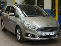 USED 2017 17 FORD S-MAX 1.5 TITANIUM 5dr 159 BHP 7 SEAT SAT NAV PANORAMIC SUNROOF