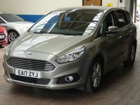 USED 2017 17 FORD S-MAX 1.5 TITANIUM 5dr 159 BHP 7 SEAT SAT NAV PANORAMIC SUNROOF