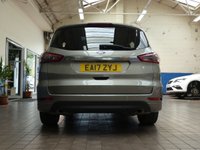 USED 2017 17 FORD S-MAX 1.5 TITANIUM 5dr 159 BHP 7 SEAT SAT NAV PANORAMIC SUNROOF