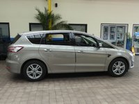 USED 2017 17 FORD S-MAX 1.5 TITANIUM 5dr 159 BHP 7 SEAT SAT NAV PANORAMIC SUNROOF