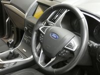 USED 2017 17 FORD S-MAX 1.5 TITANIUM 5dr 159 BHP 7 SEAT SAT NAV PANORAMIC SUNROOF